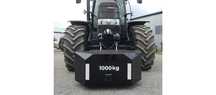 Metalowy Balast Obciążnik TUZ 600 800kg 700kg 1000kg Dostawa cały Kraj