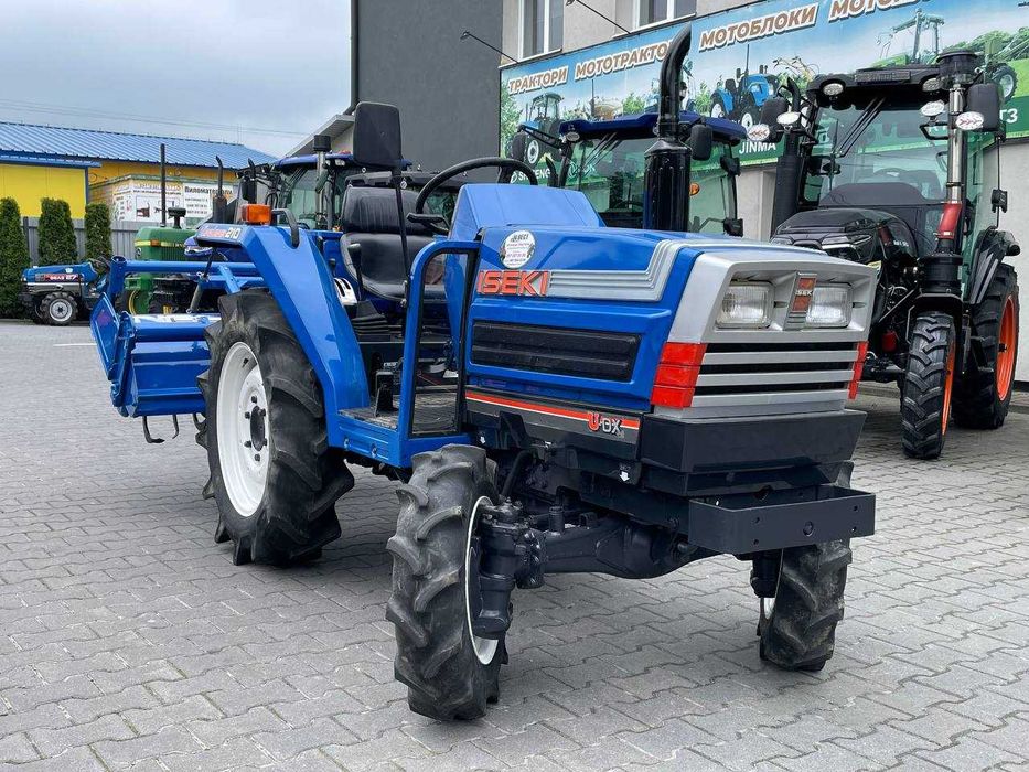 ISEKI U-DX 21 Японський Трактор