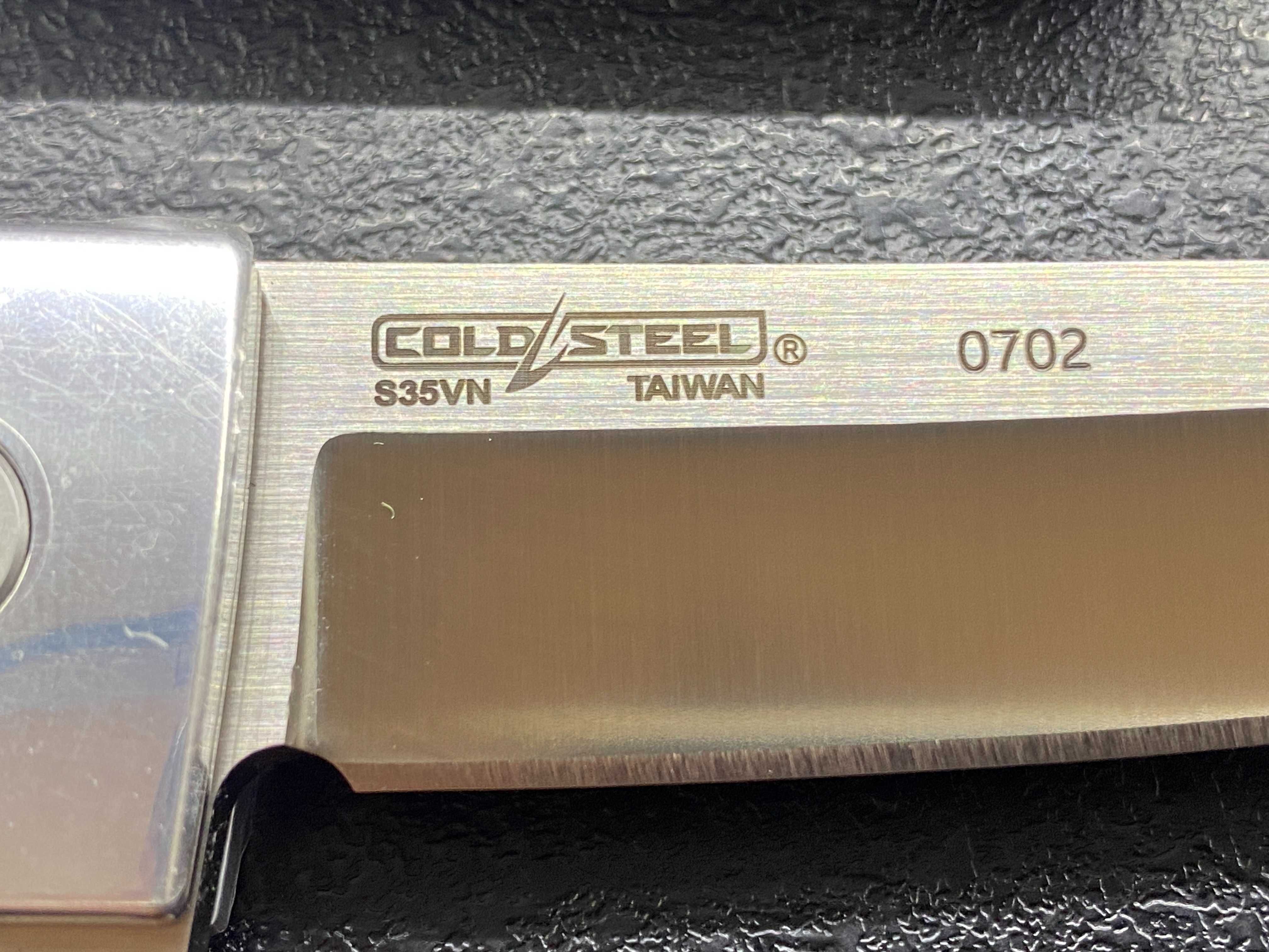Cold Steel Oyabun Limited, модель 32АА. Оригінал