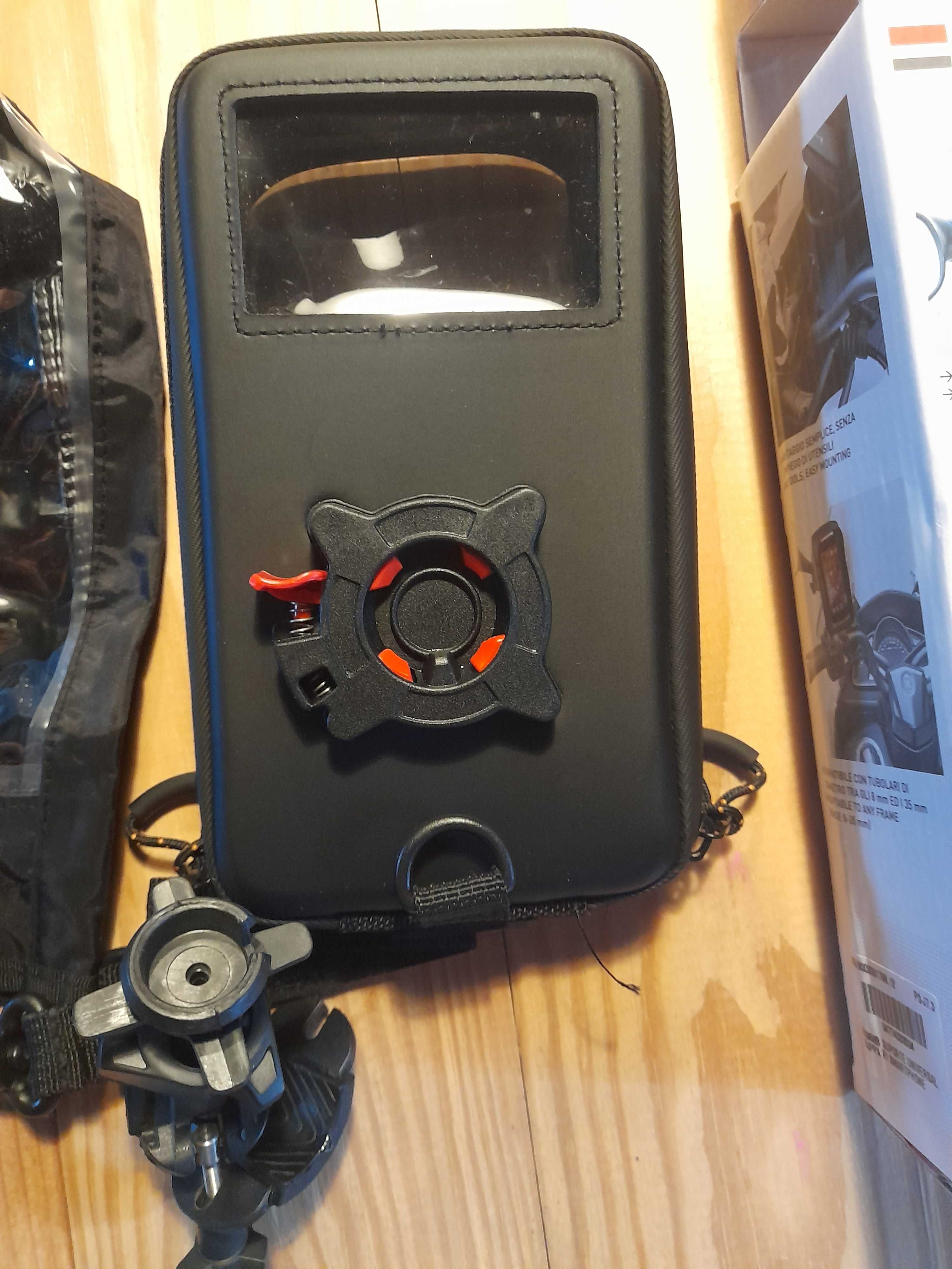 Suporte de telemóvel para scooter/mota ou bicicleta - COMO NOVO!