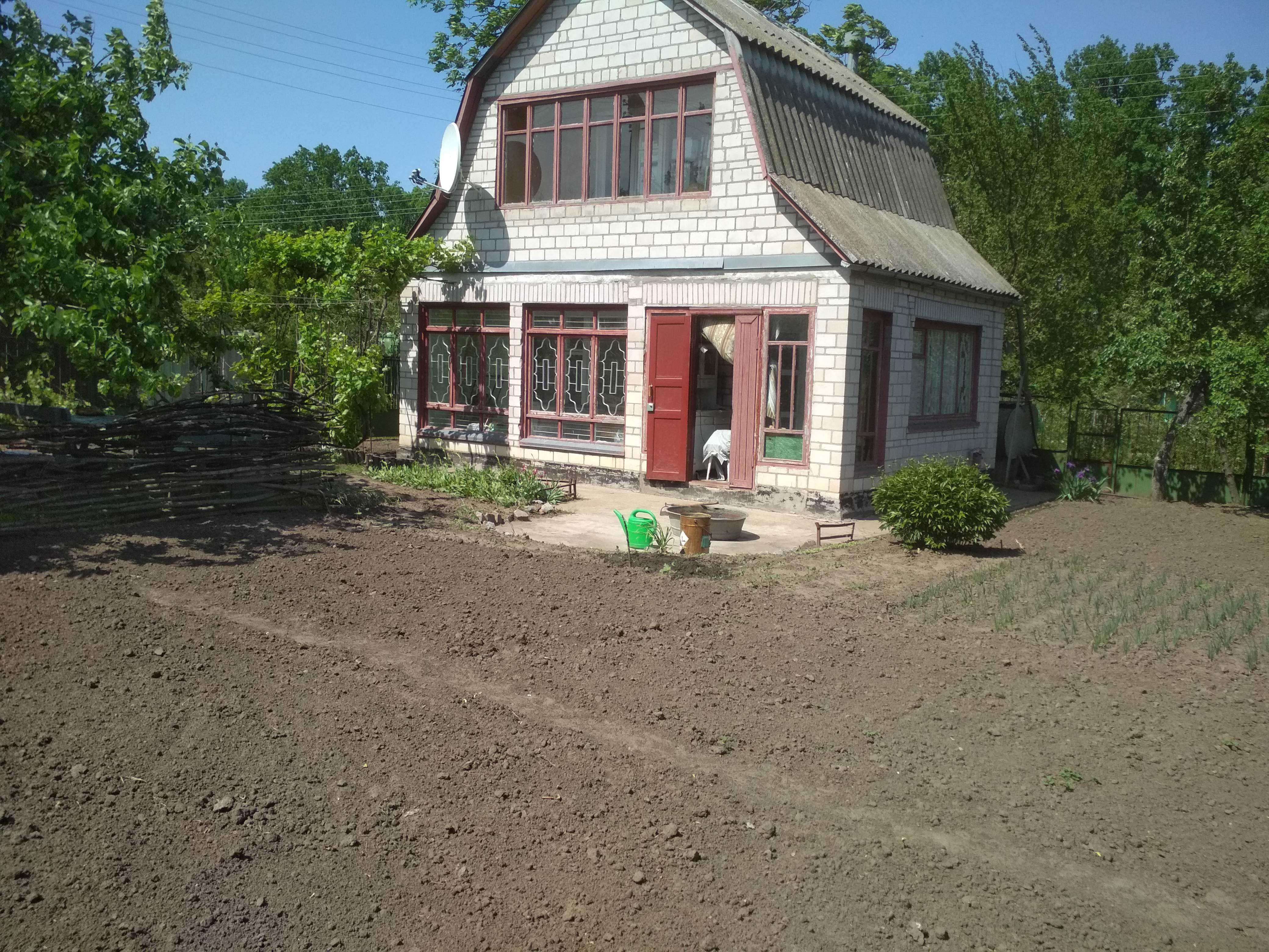 Продається дача 800м від Білої Церкви