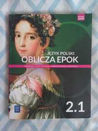 Język Polski Oblicza Epok 2.1 - podręcznik WSiP