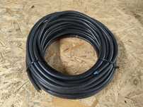 Przewód Kabel Czarny Ziemny YKY 3x4 żo 0,6/1kV 40m
