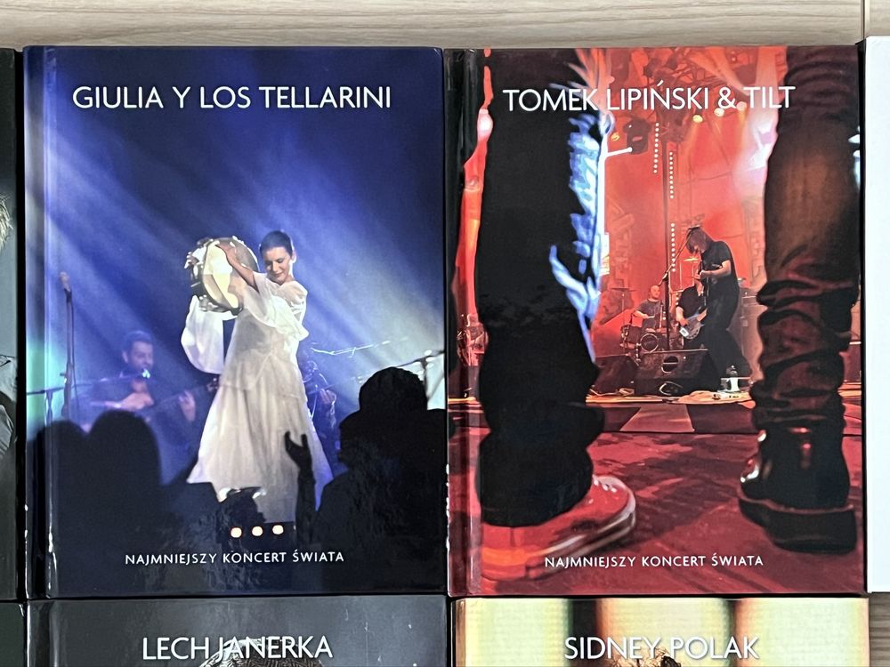 ***KOLEKCJA***Najmniejszy Koncert Świata PAKIET 10xDVD***J.NOWE***