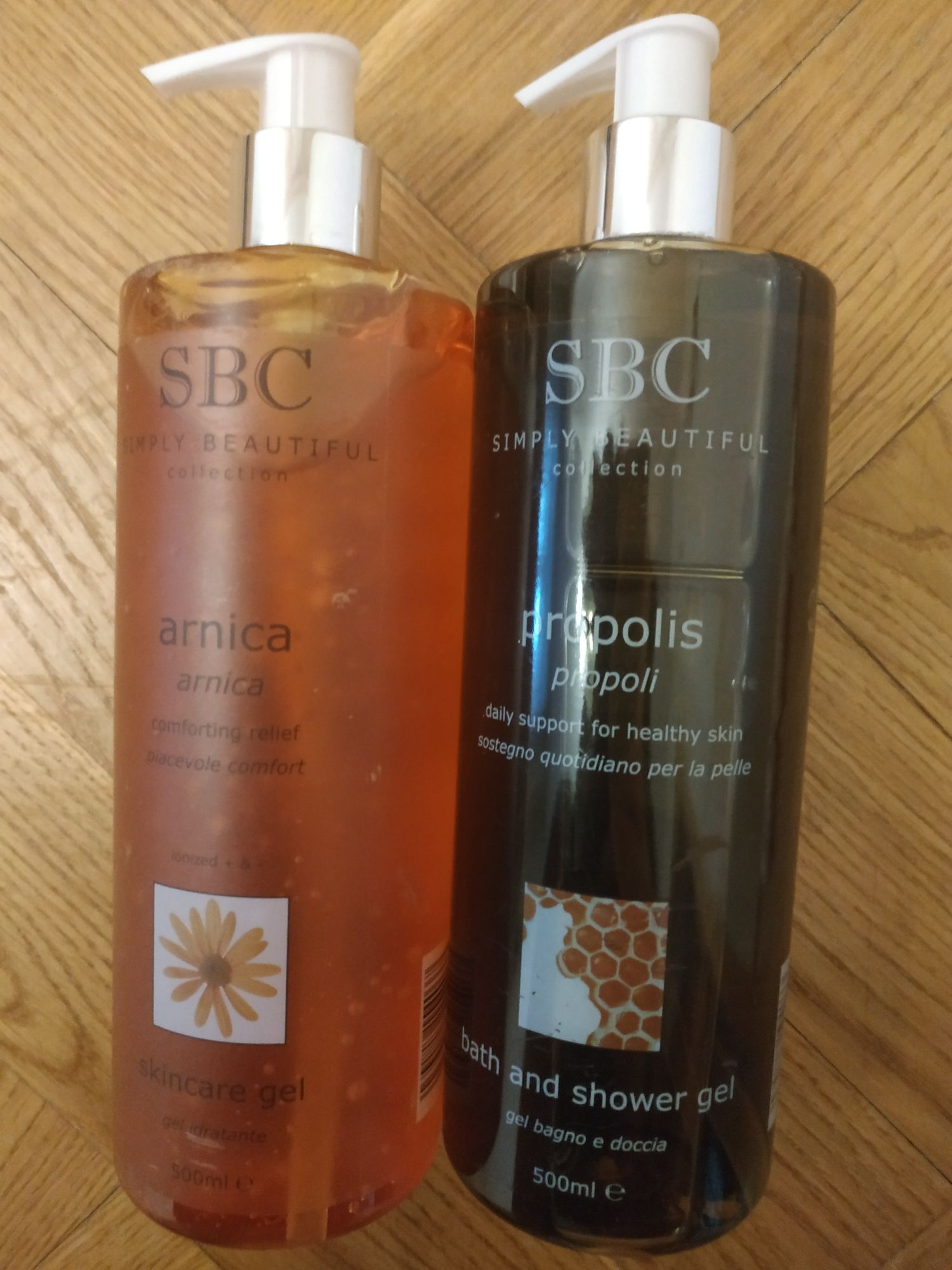 SBC Arnika, Propolis Skincare Gel ( увлажняющий гель)