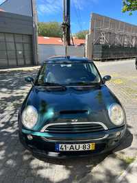 Mini Cooper S Verde