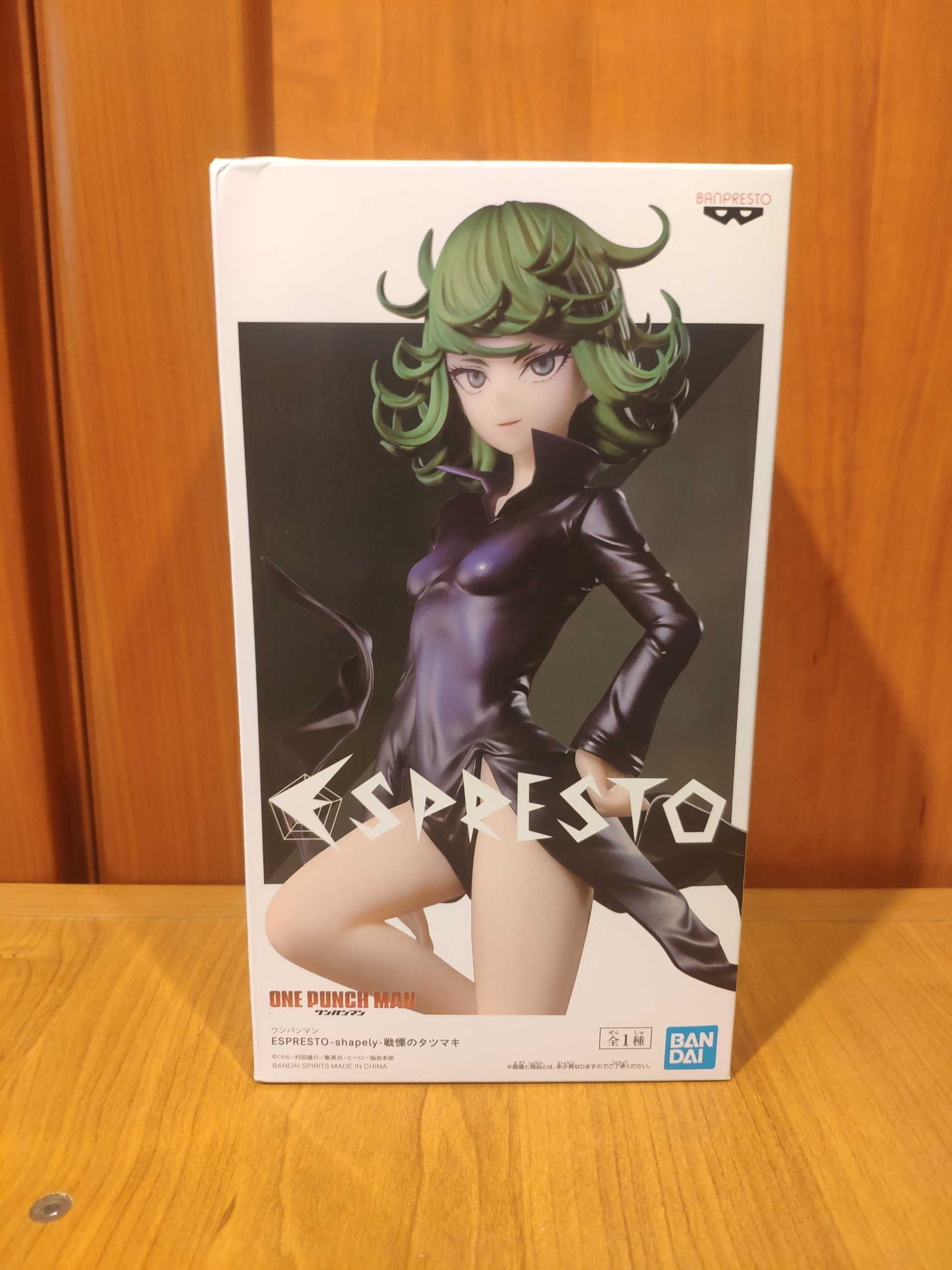 Figurka Anime Manga One Punch Man - Senritsu no Tatsumaki Shapely