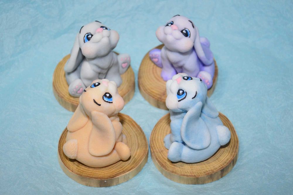 Зайчик мило сувенірне. Символ року. Подарунок. Кролик