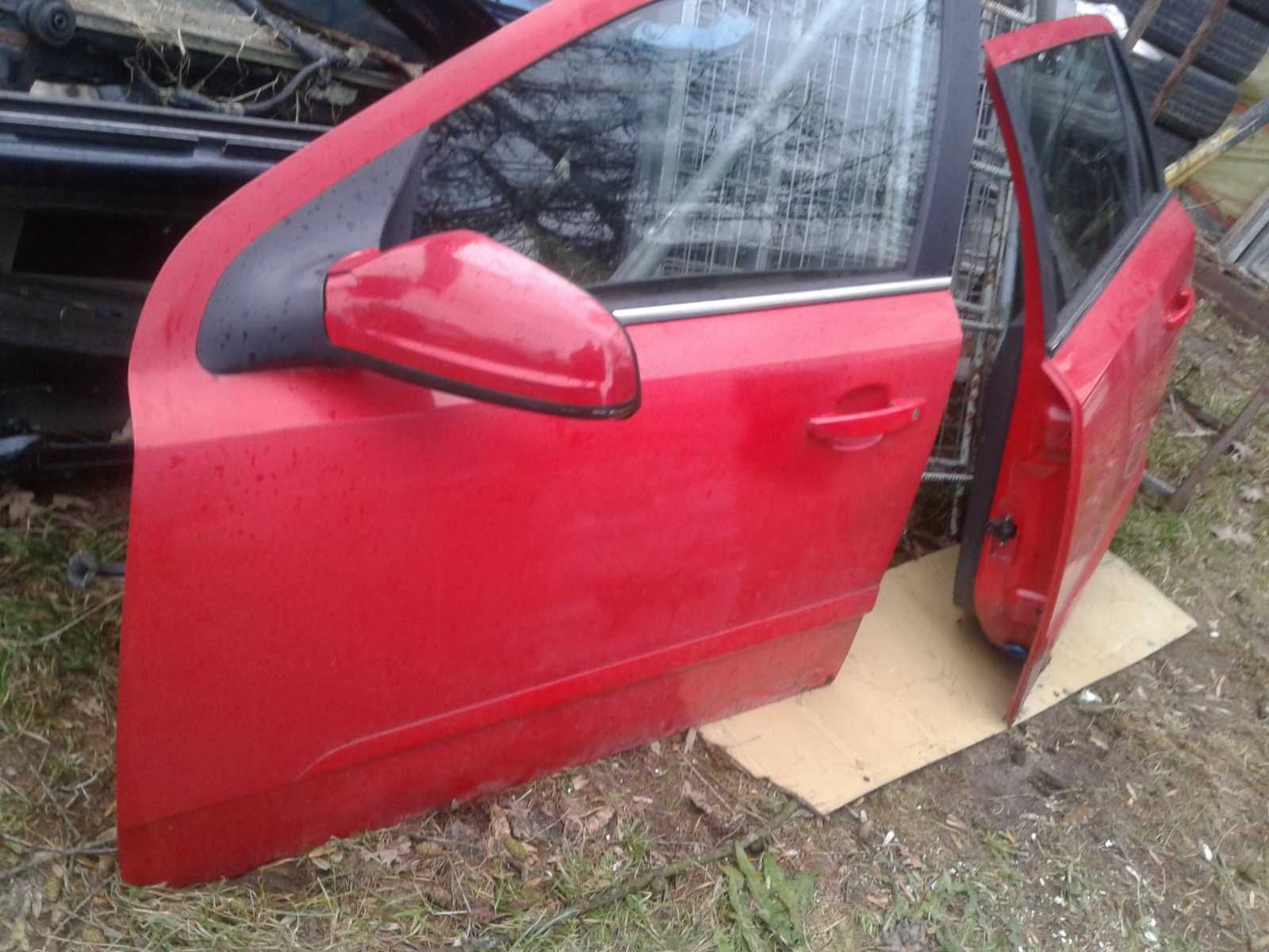Drzwi Szyba Zamek Lusterko Podnośnik Instalacja Opel Astra H 3 Kombi