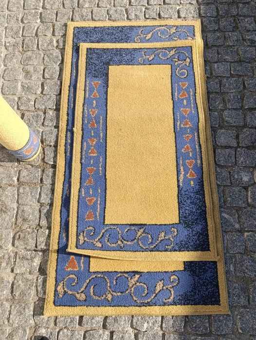 Conjunto de tapetes de quarto