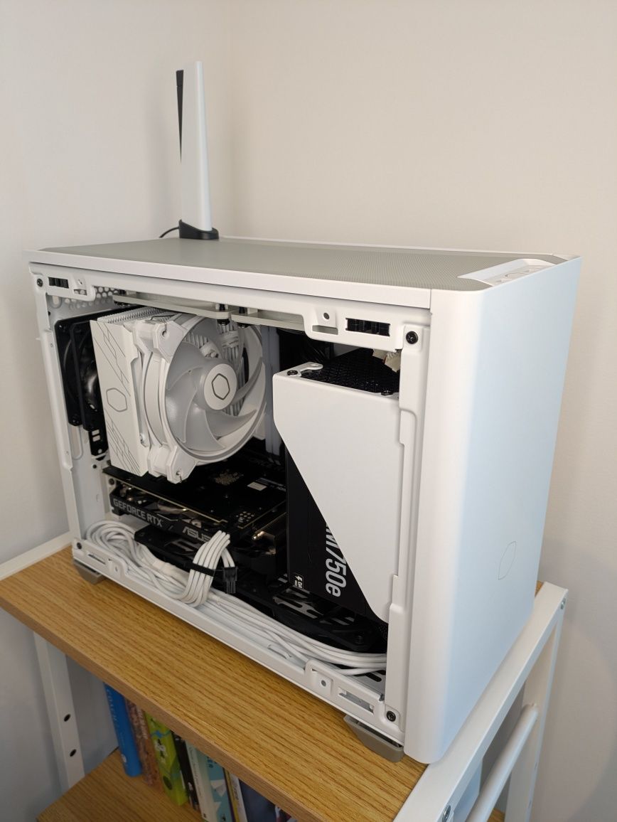 Gaming PC Ryzen 5600, RTX 3050 8GB, 16GB DDR4, 1TB SSD