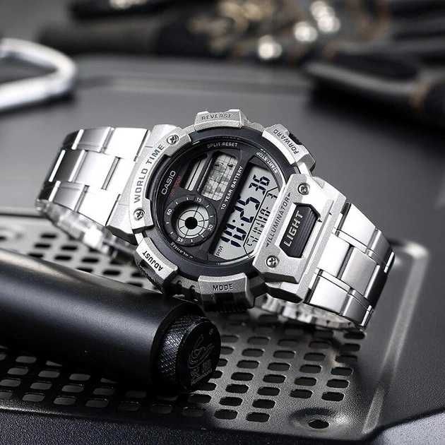 Чоловічий годинник Casio AE-1400WHD-1AVEF