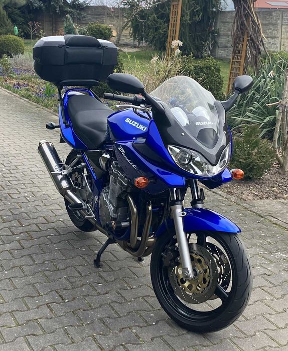 Suzuki Bandit GSF 600S 2001 r.