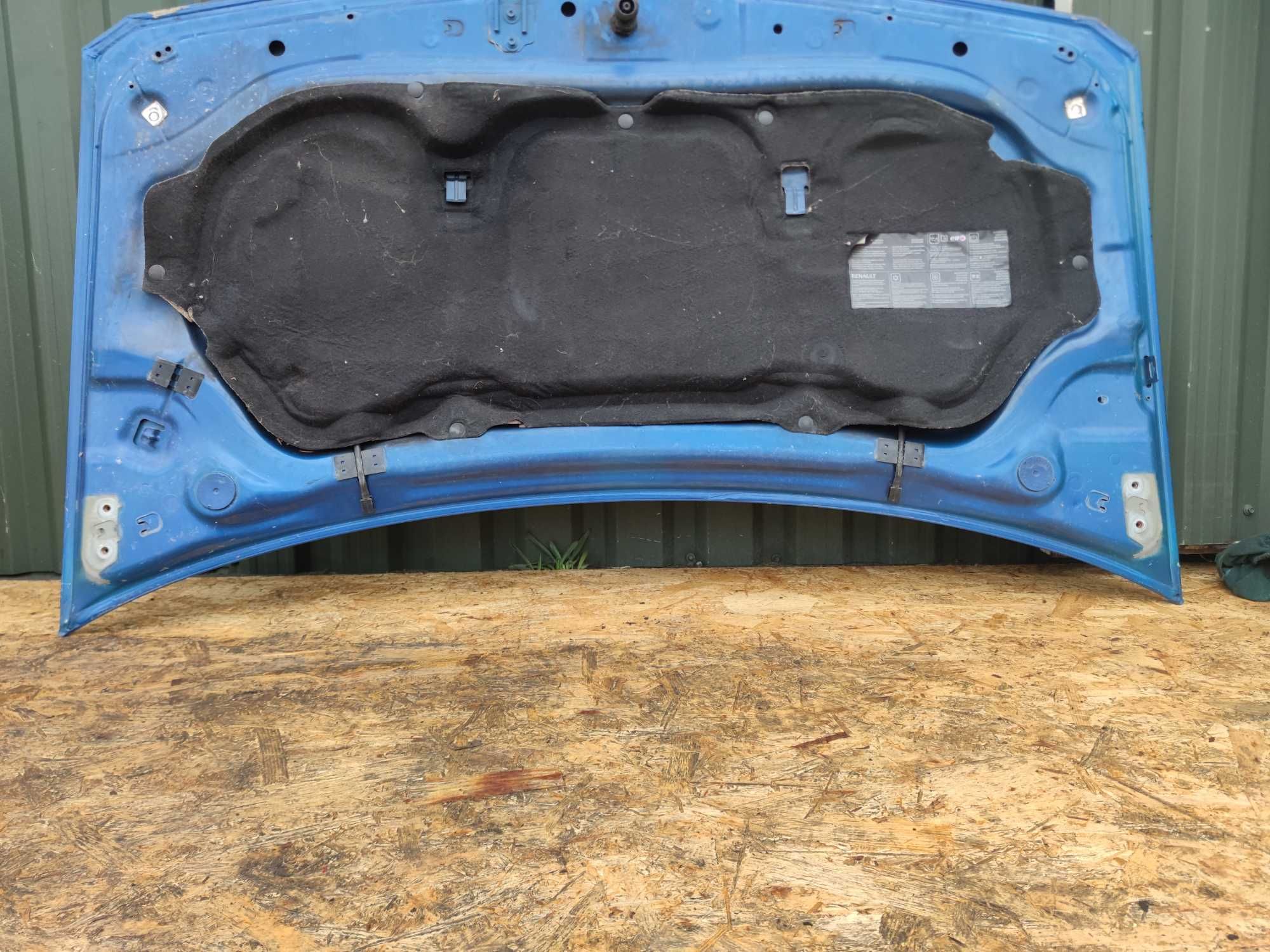 Renault Megane II Maska przód Przednia Pokrywa Silnika