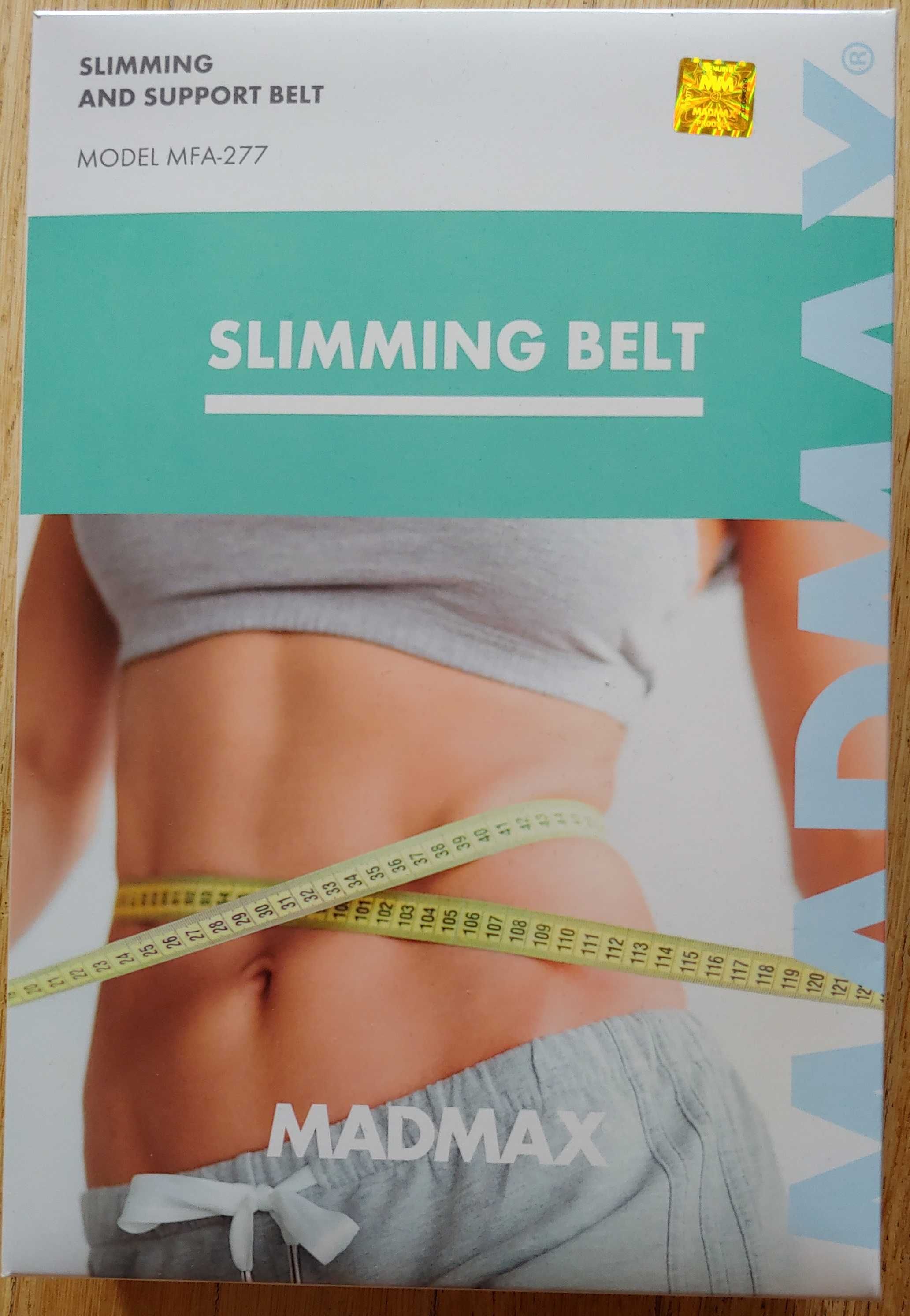 Пояс для тренувань жіночий Slimming Belt MADMAX MFA 277