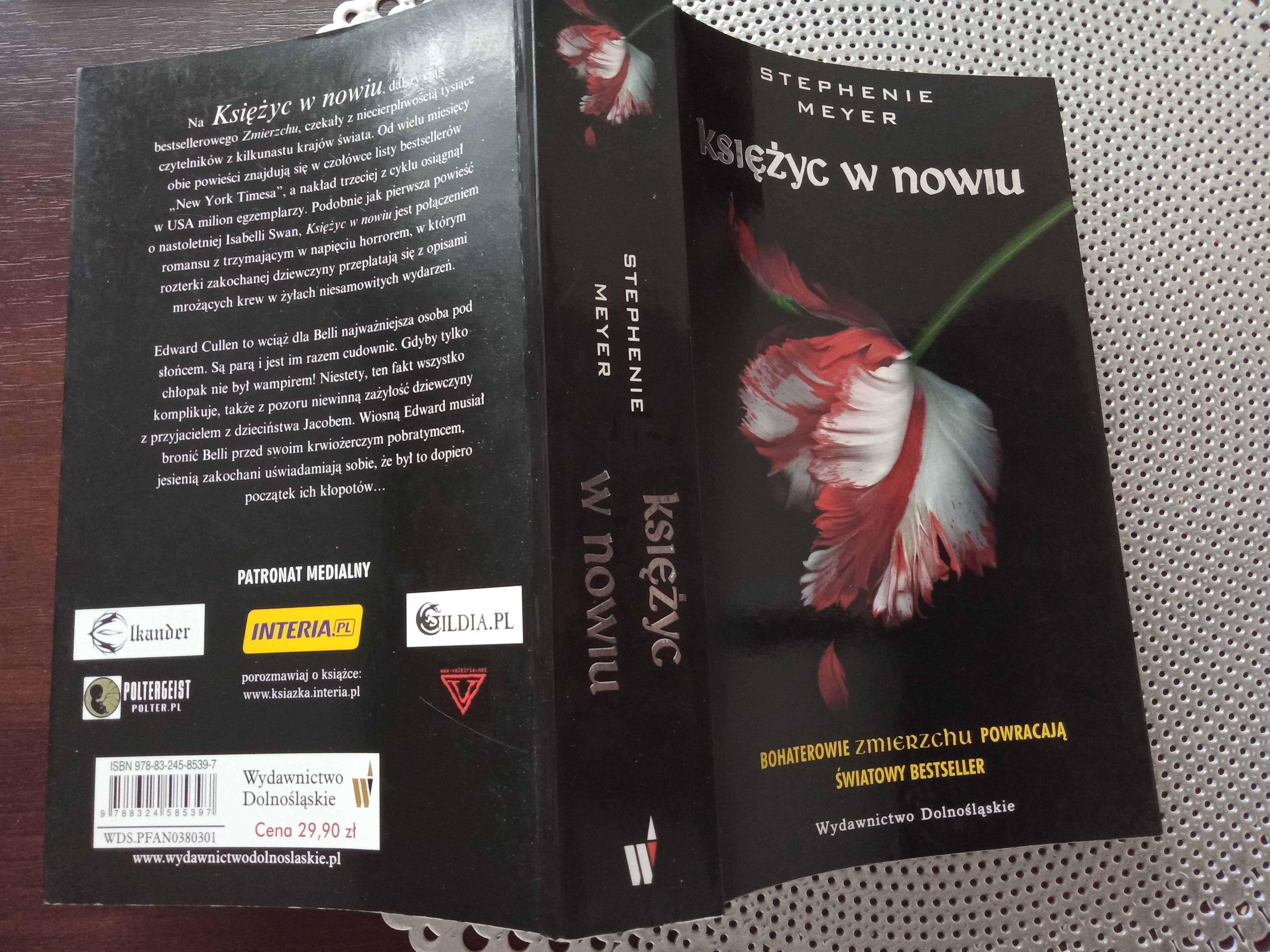 Księżyc w nowiu Autor: Stephenie Meyer