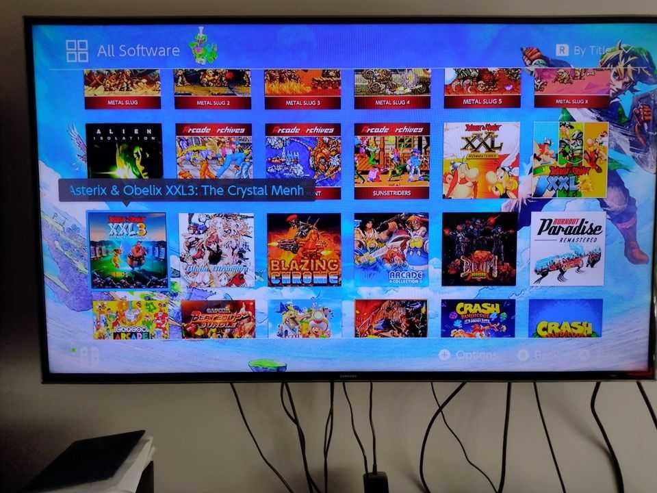 Nintendo Switch v1,Gry 300 ,Karta 512Gb