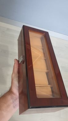 Caixa de arrumar 5 relógios