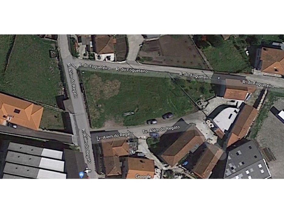 Terreno para construção de moradia, em Frazão - Paços de Ferreira.