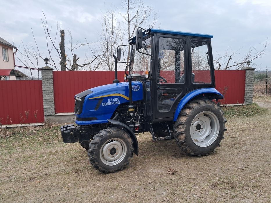 Передні крила болотніки на DF 244 / 404 Донг Фенг ж2 / G2 DHL DNH