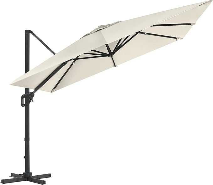 Parasol przeciwsłoneczny, 300 x 300 cm, kwadratowy