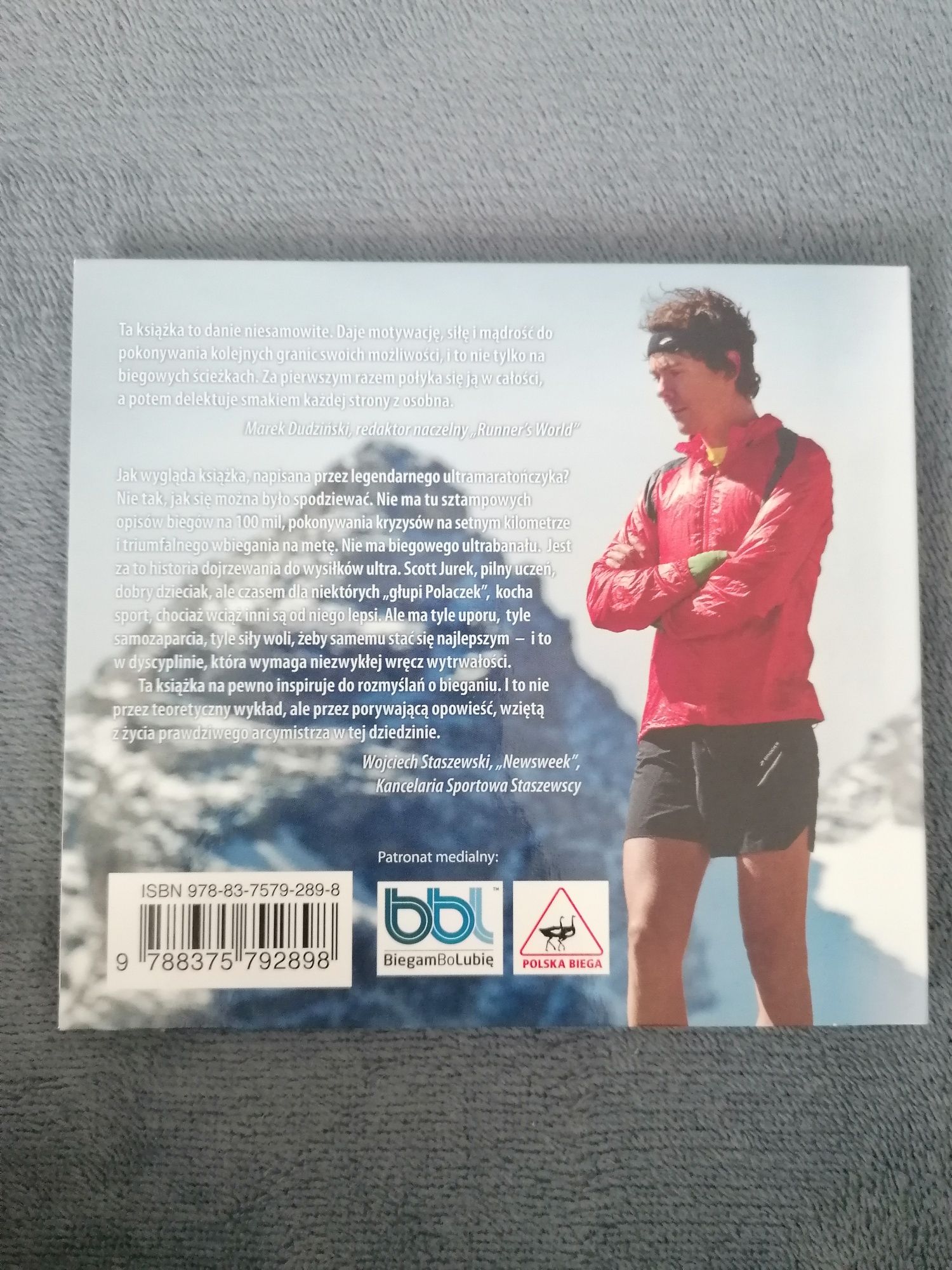 Audiobook Jedz i biegaj Scott Jurek