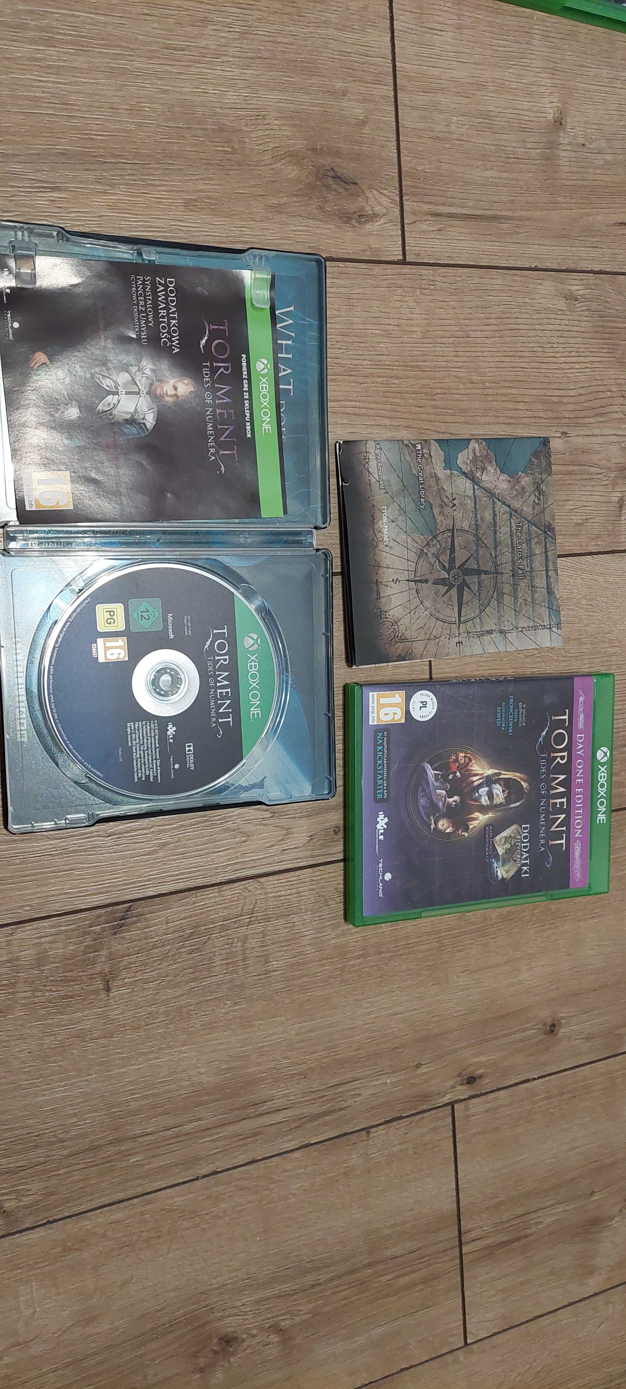 Torment Tides of Numenera XBOX + steelbook + soundtrack