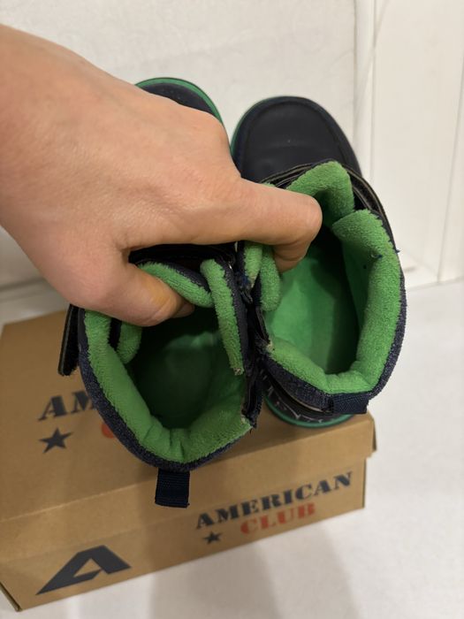 Suprema дитячі кросівки теплі