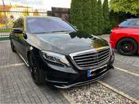 Mercedes-Benz Klasa S AMG+WERSJA MAYBACH+Vool Vool+Alu 20Cali Amg+Aso