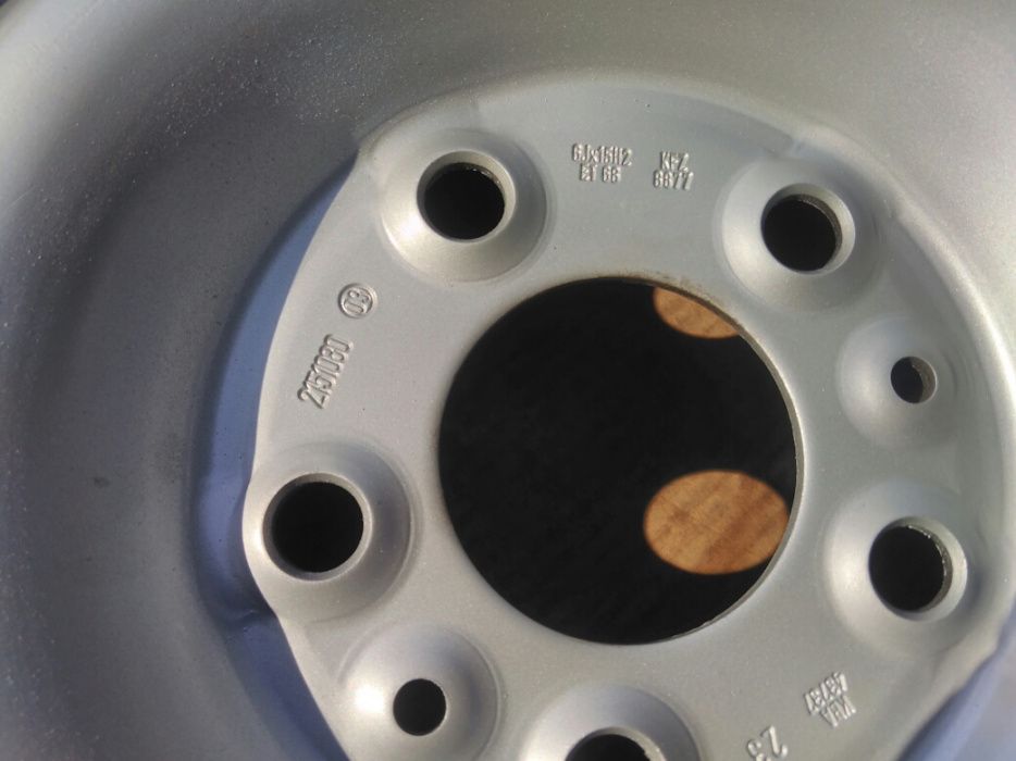 Felgi stalowe 15" 5x118 6x15 ET 68 Fiat Ducato Jumper boxer