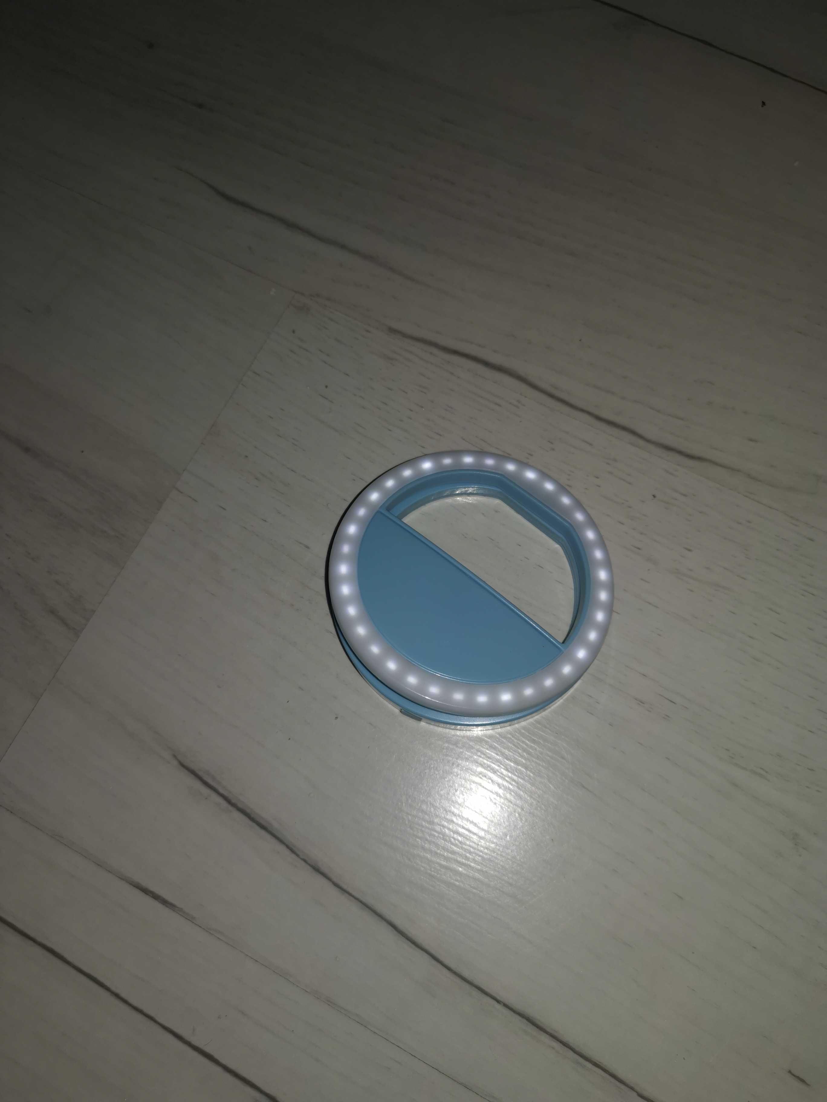 Pierścień lampa Led  do Selfie