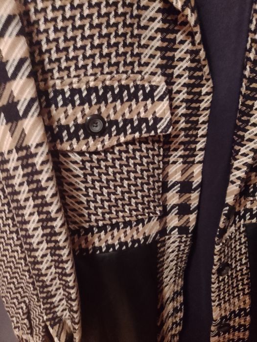 Ciepła, oryginalna  marynarka damska