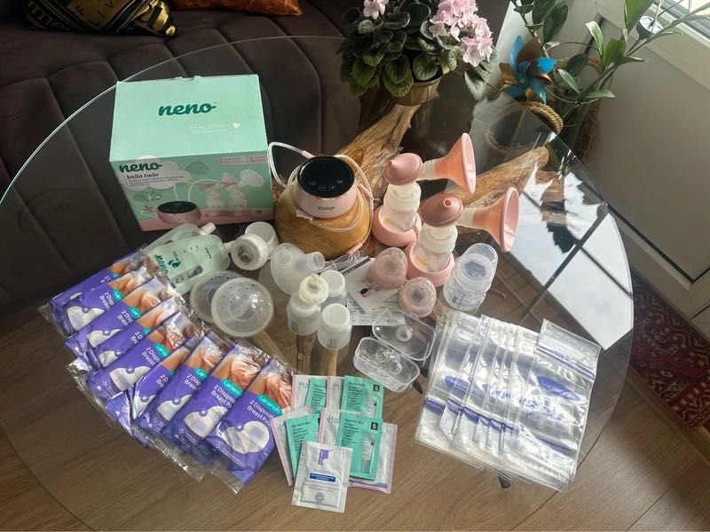 Laktator Neno Bella Twin + dużo gratisów