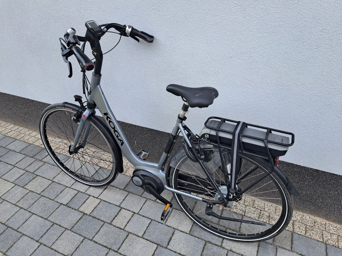 Rower elektryczny KOGA E NOVA Bosch Active Line Nexus 8 Gazelle L 56