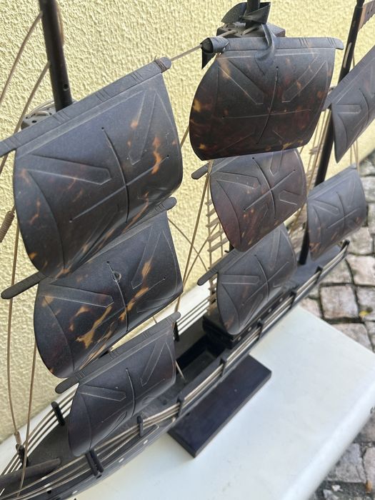 Caravela Portuguesa Escultura Coleção Arte Africana