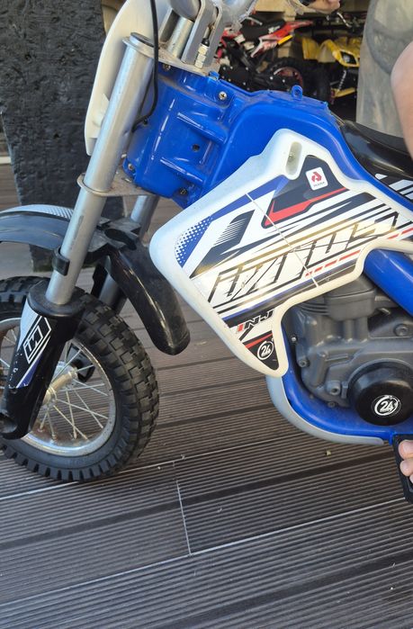 Mota Cross Fighter  24w Azul