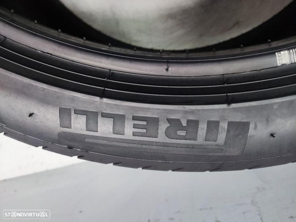 2 pneus semi novos 295-35r21 pirelli - oferta dos portes