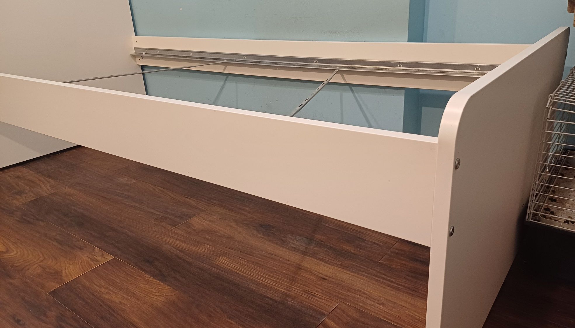 Rama łóżka ze stelażem IKEA SLÄKT