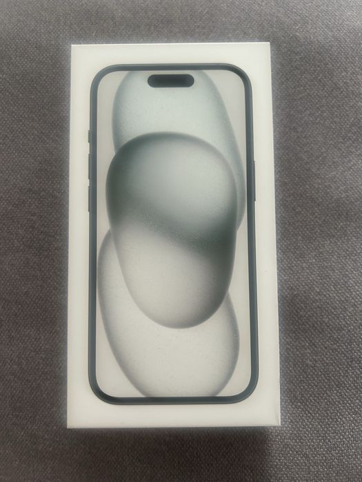Iphone 15 czarny
