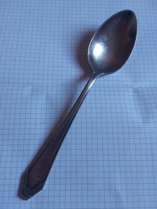 Łyżeczka SREBRNA dużą starą