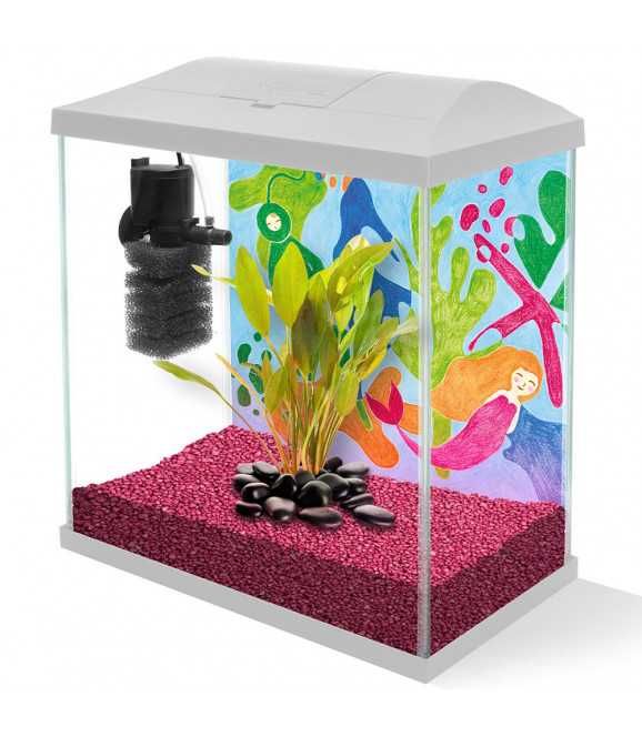 Zestaw prosty 30 LEDDY MINI 30 28x15x30 białe 13l – WYPRZEDAŻ