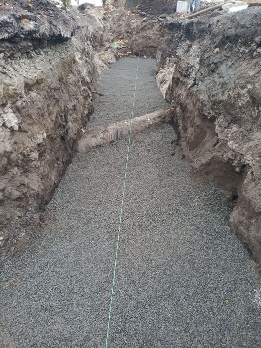 Слівние ями ,земельні роботи вручную