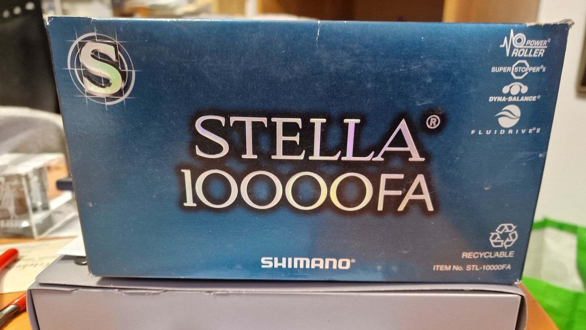 Carreto Shimano Stella 10000FA