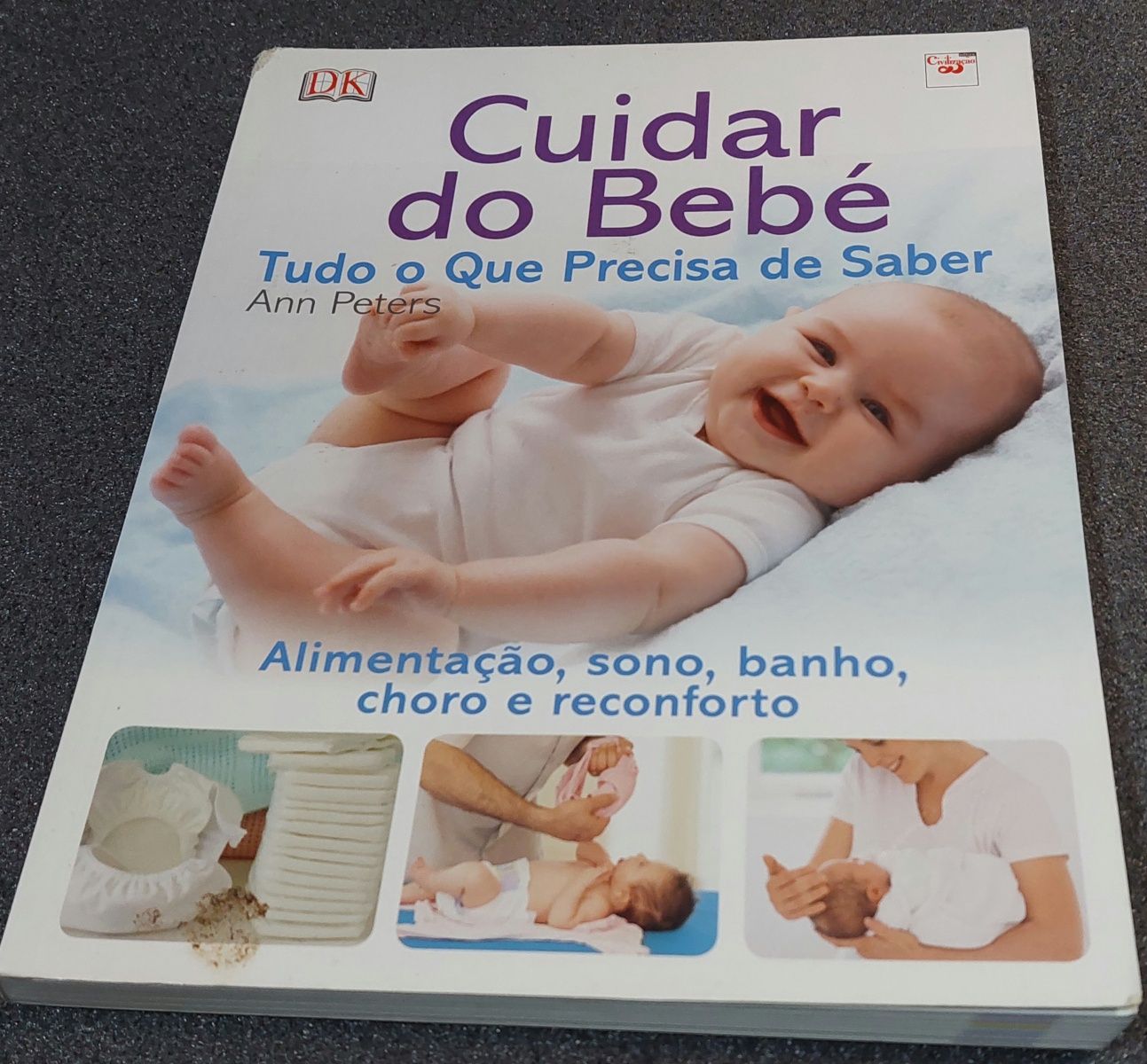 Cuidar do bebé  tudo o que precisa de saber