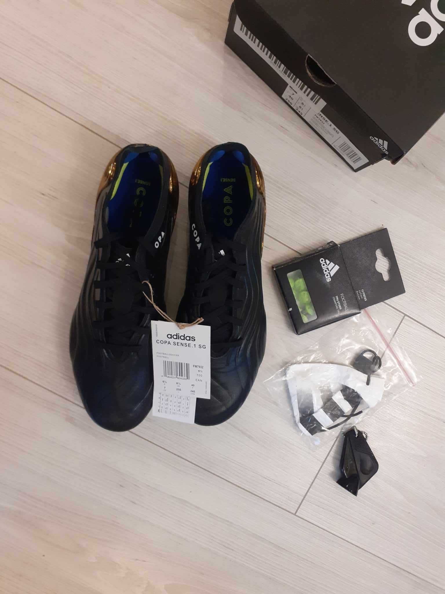 Profesjonalne buty piłkarskie korki Adidas Copa Sense.1  r.40