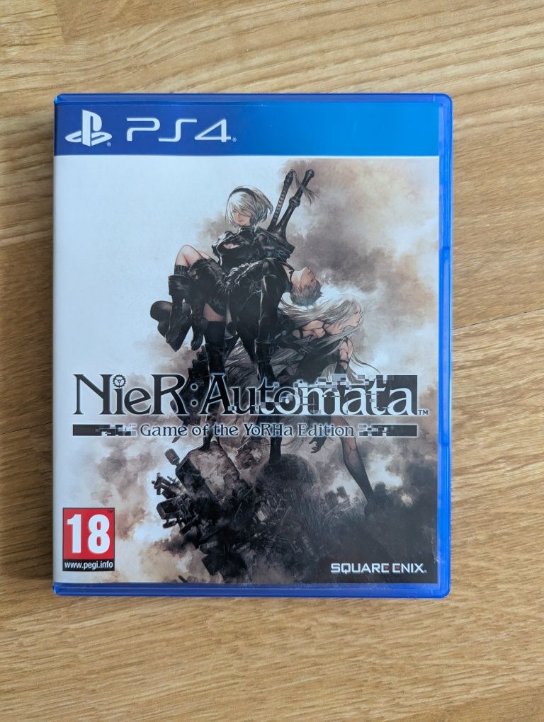 Nier: Automata PS4 Game of the Yorha edition