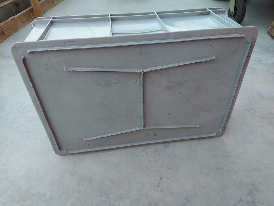 Pojemnik Kuweta Skrzynka Kosz Euro Magazynowy Warsztatowy Garaż 60x40