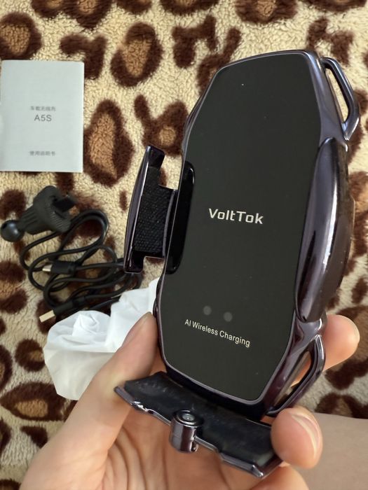 Універсальний Автотримач З Зарядкою Smart Sensor Iphone Android