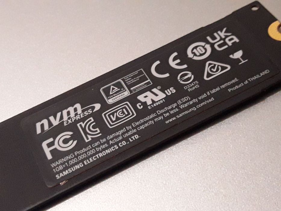 SSD 2Tb Samsung EVO Plus NVME M.2