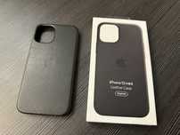 ORYGINALNE etui skórzane Apple iPhone 12 mini
